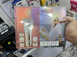 ست اصلاح موی بدن بانوان وی جی ار مدل V-733