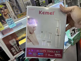 ست اصلاح موی بدن بانوان کیمی مدل KM-3523