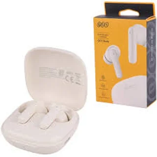 هدفون بلوتوثی کیو سی وای مدل Buds QT43