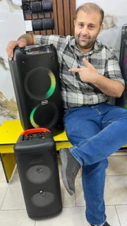 اسپیکر بلوتوث BTS -2173